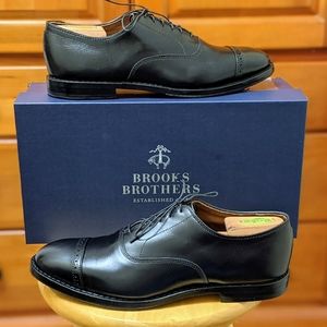 Brooks Brothers x Allen Edmonds Perforated Captoe